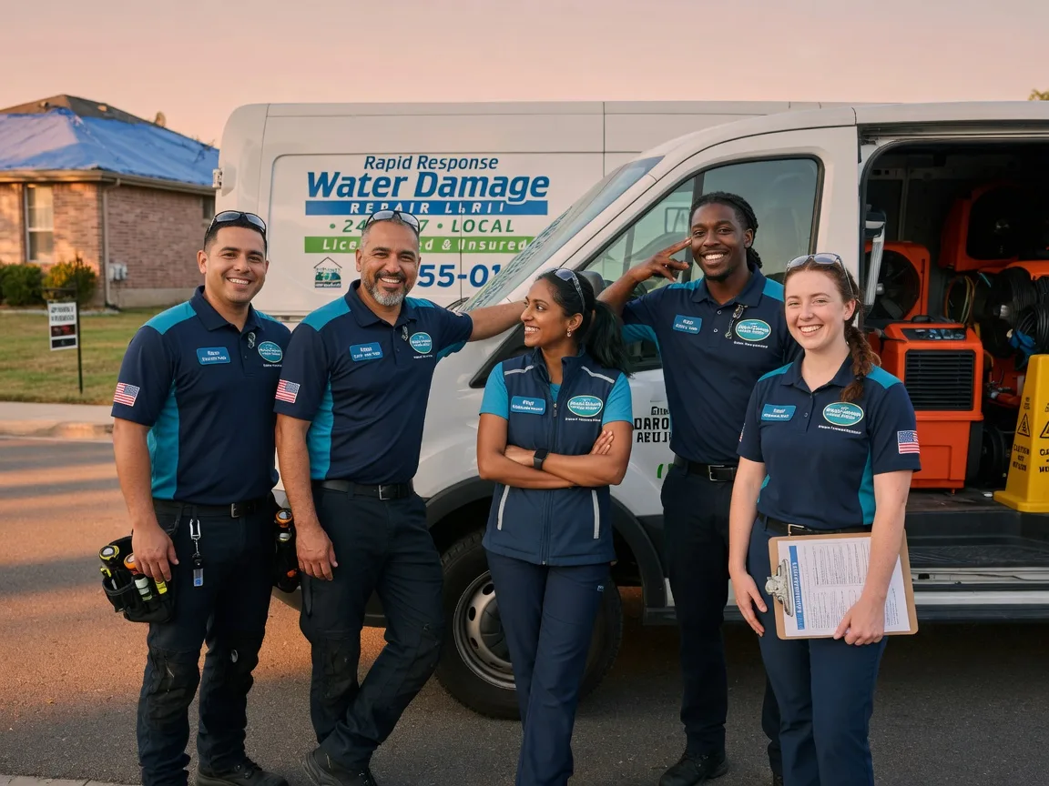Water Damage Restoration company in Lovelady, TX